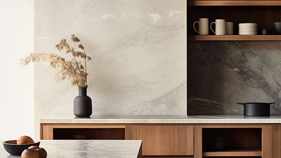 Кухня из натурального камня